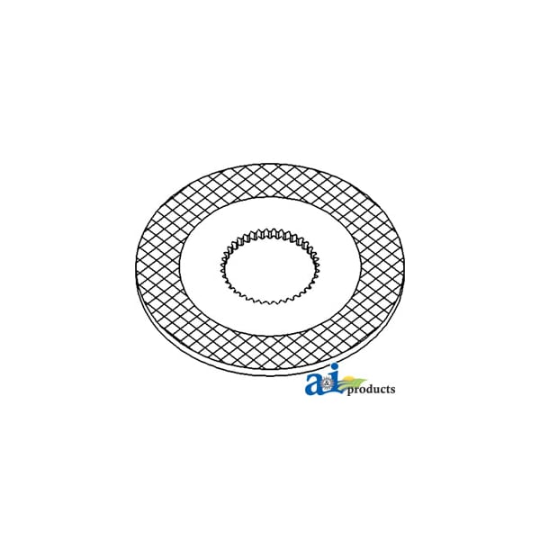 Disc, Transmission 8" x8" x0.5"